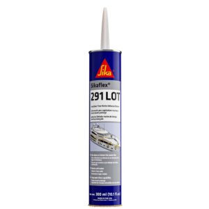 Sika Sikaflex&reg; 291 LOT Slow Cure Adhesive & Sealant 10.3oz(300ml) Cartridge – White