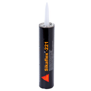 Sika Sikaflex&reg; 221 Multi-Purpose Polyurethane Sealant/Adhesive – 10.3oz (300ml) Cartridge – White