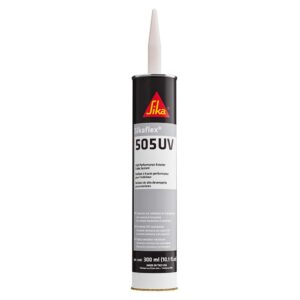 Sika Sikaflex&reg; 505UV High Performance Exterior Grade Sealant – 10.3oz(300ml) Cartridge – White