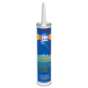 Sudbury Elastomeric Marine Sealant – 10oz Cartridge – Clear