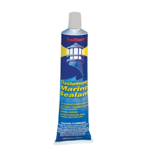 Sudbury Elastomeric 3 oz (89ml) Sealant Tube – Clear
