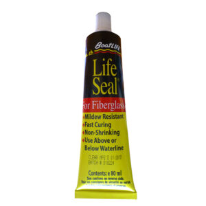 BoatLIFE LifeSeal&reg; Sealant Tube 2.8 FL. Oz – Clear