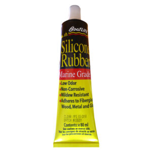 BoatLIFE Silicone Rubber Tube – 2.8 FL. Oz – Clear