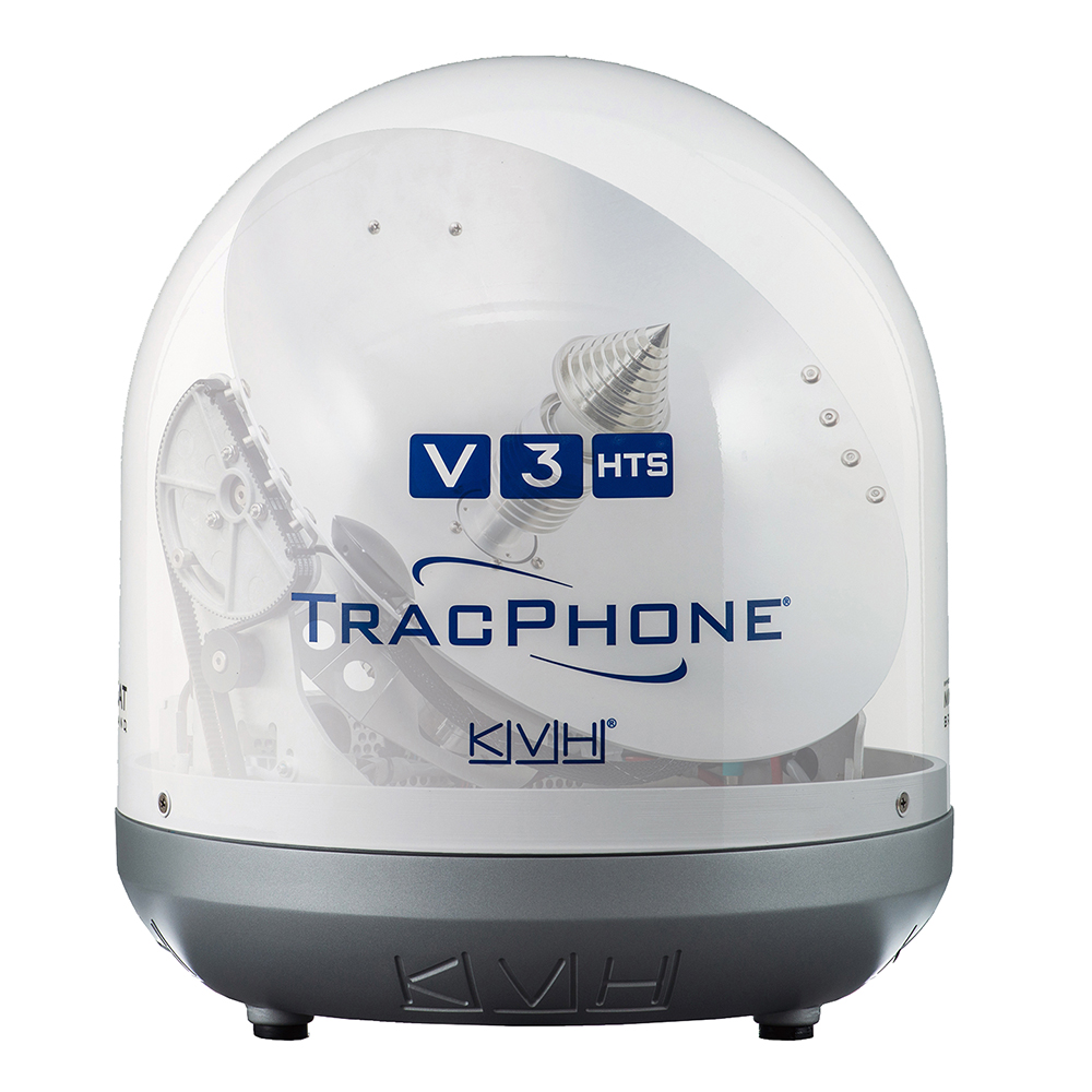KVH TracPhone® V3-HTS Ku-Band 14.5" mini-VSAT - Image 2