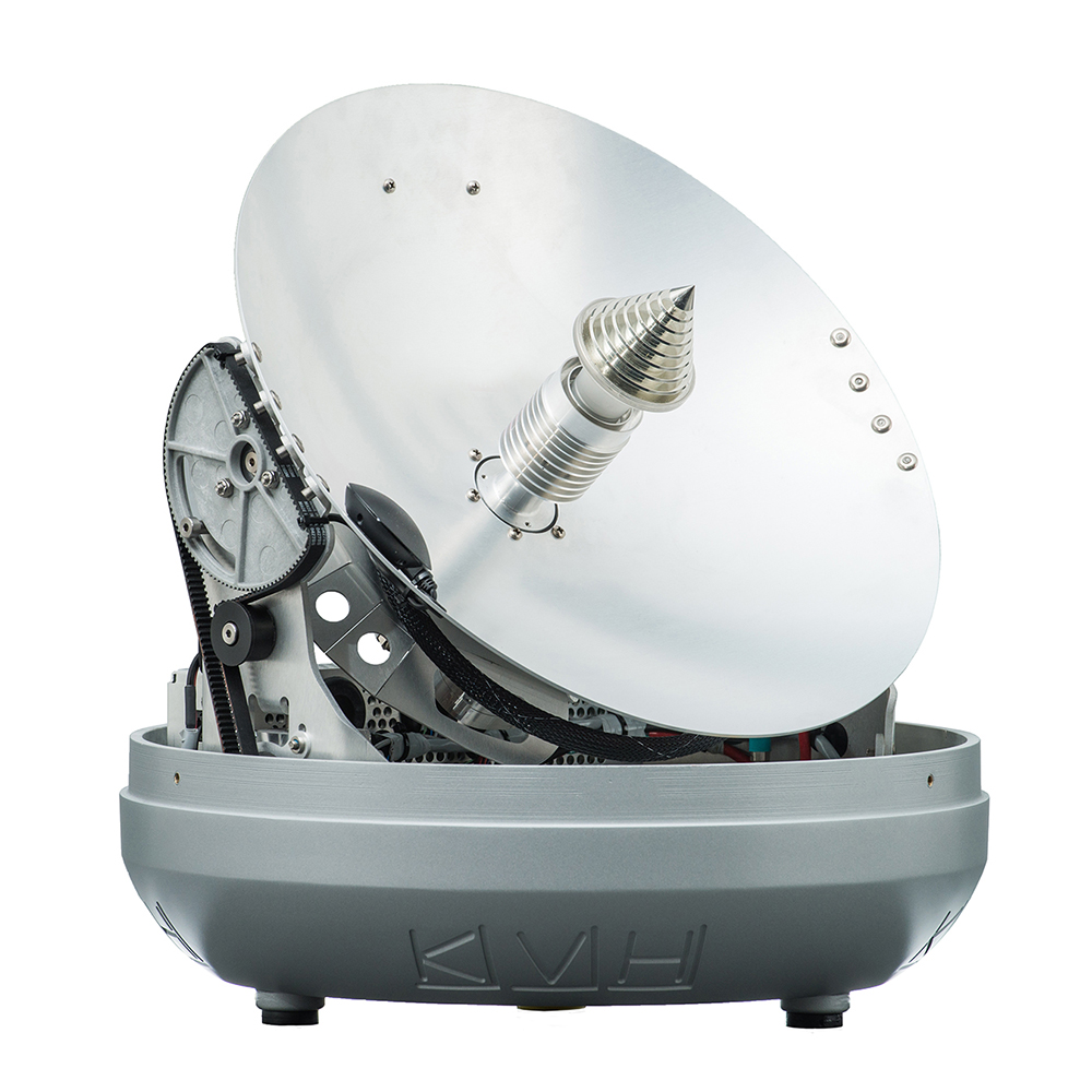 KVH TracPhone® V3-HTS Ku-Band 14.5" mini-VSAT - Image 3