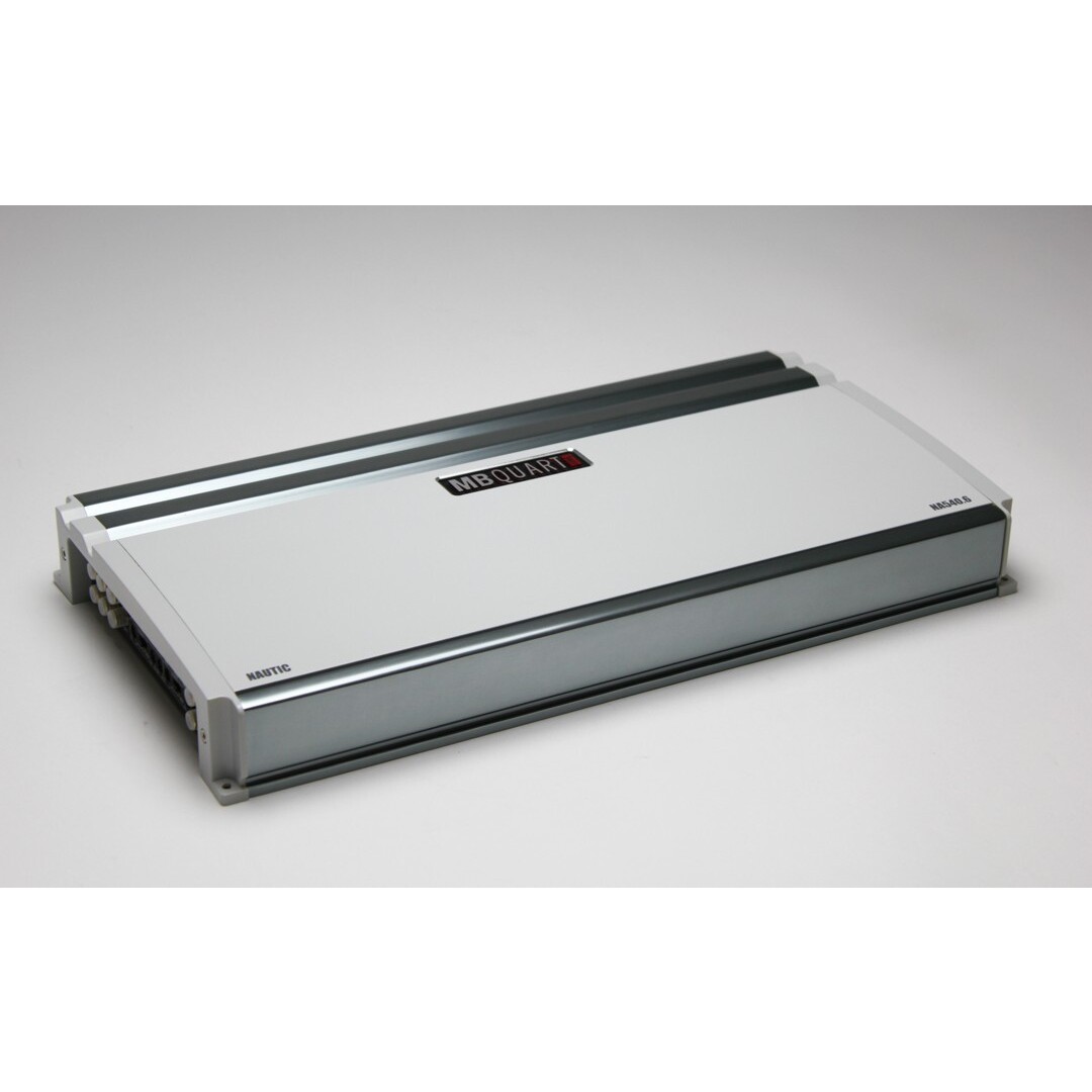 MBQuart NA5406 Nautic 6 Channel 1080 Watt (540 Watts RMS) Marine Amplifier