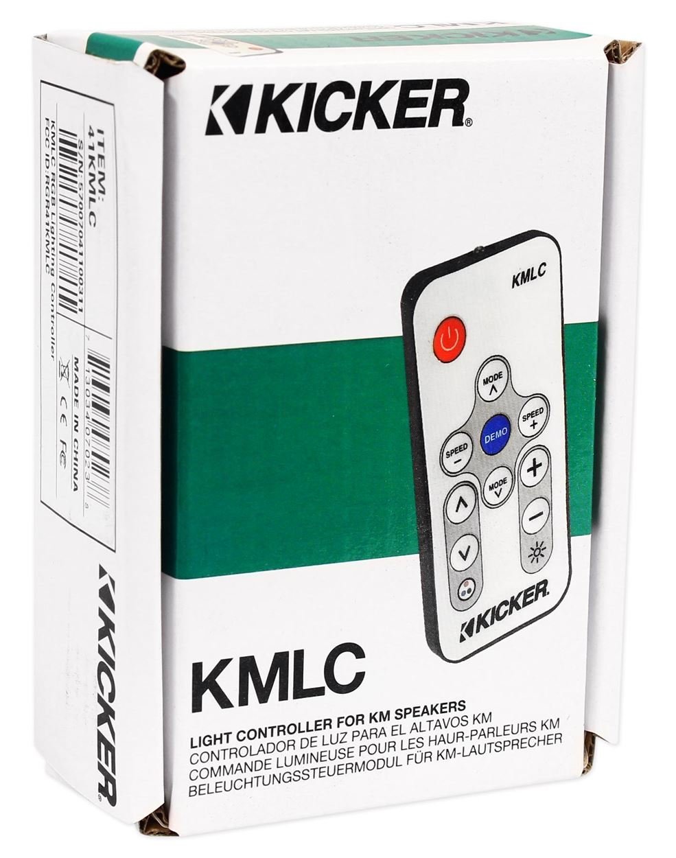 Kicker 41KMLC LED Light Controller For Marine Speaker LED Accent Lighting - Image 2