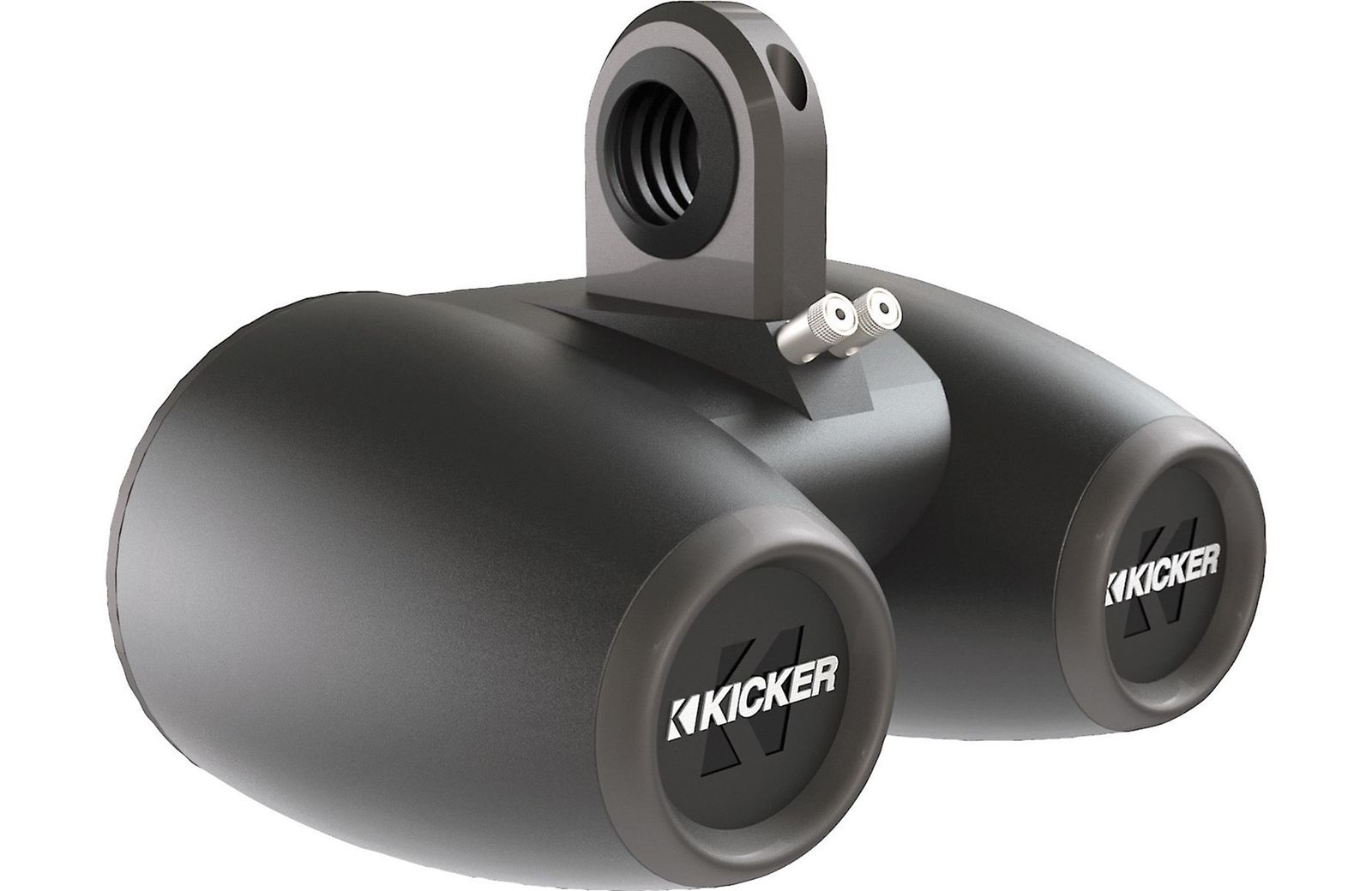 Kicker 12KMTED Dual Speaker Enclosures For Wakeboard Towers - Image 2