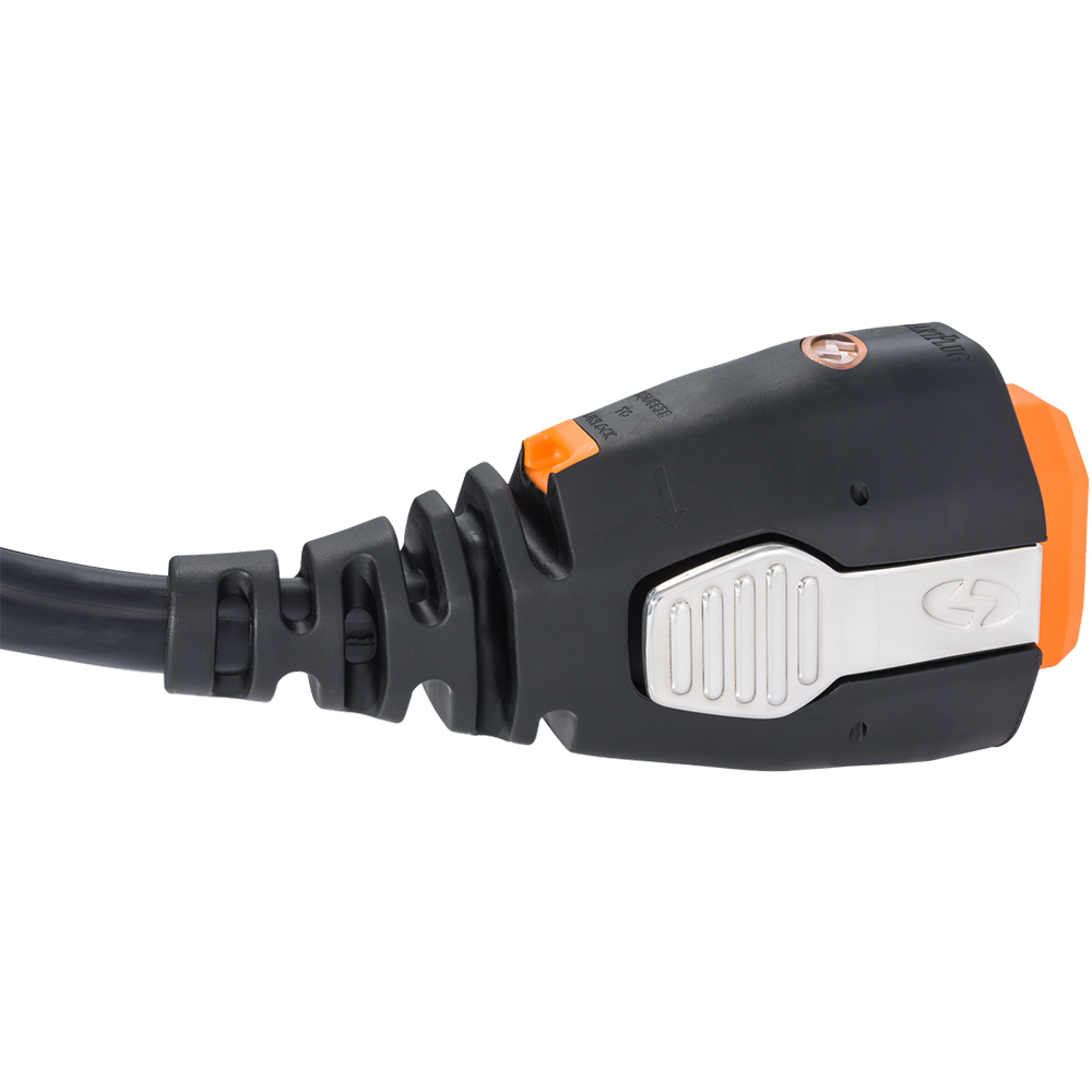 SmartPlug RV Kit 30 AMP Dual Configuration Cordset & White Inlet Combo - 30' - Image 3