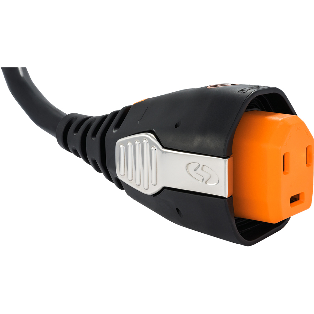SmartPlug RV Kit 30 AMP Dual Configuration Cordset & Grey Inlet Combo - 30' - Image 2