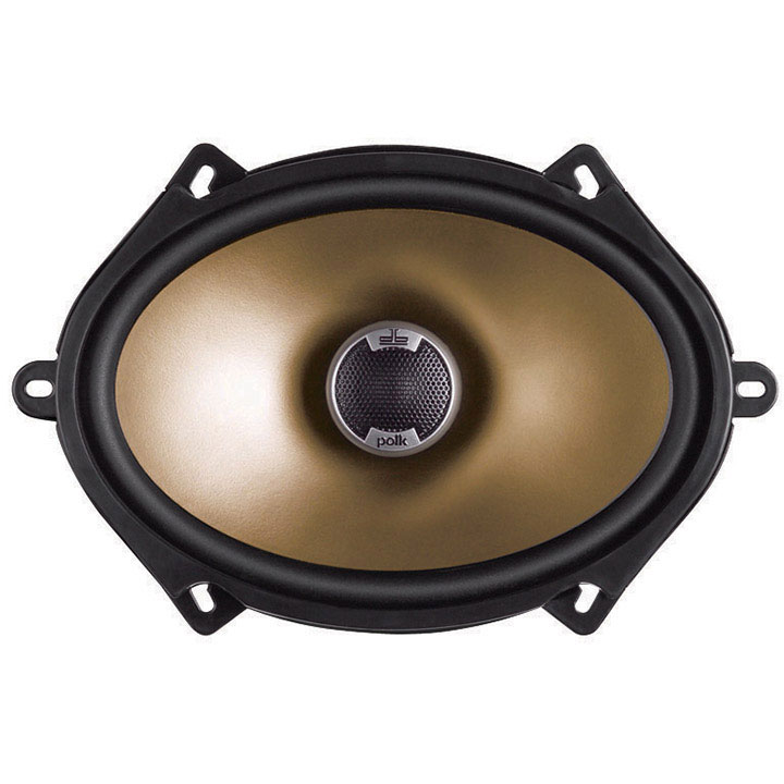 Polk Audio DB571 Oval 5X7 180 Watt Waterproof Marine Speakers - Image 2