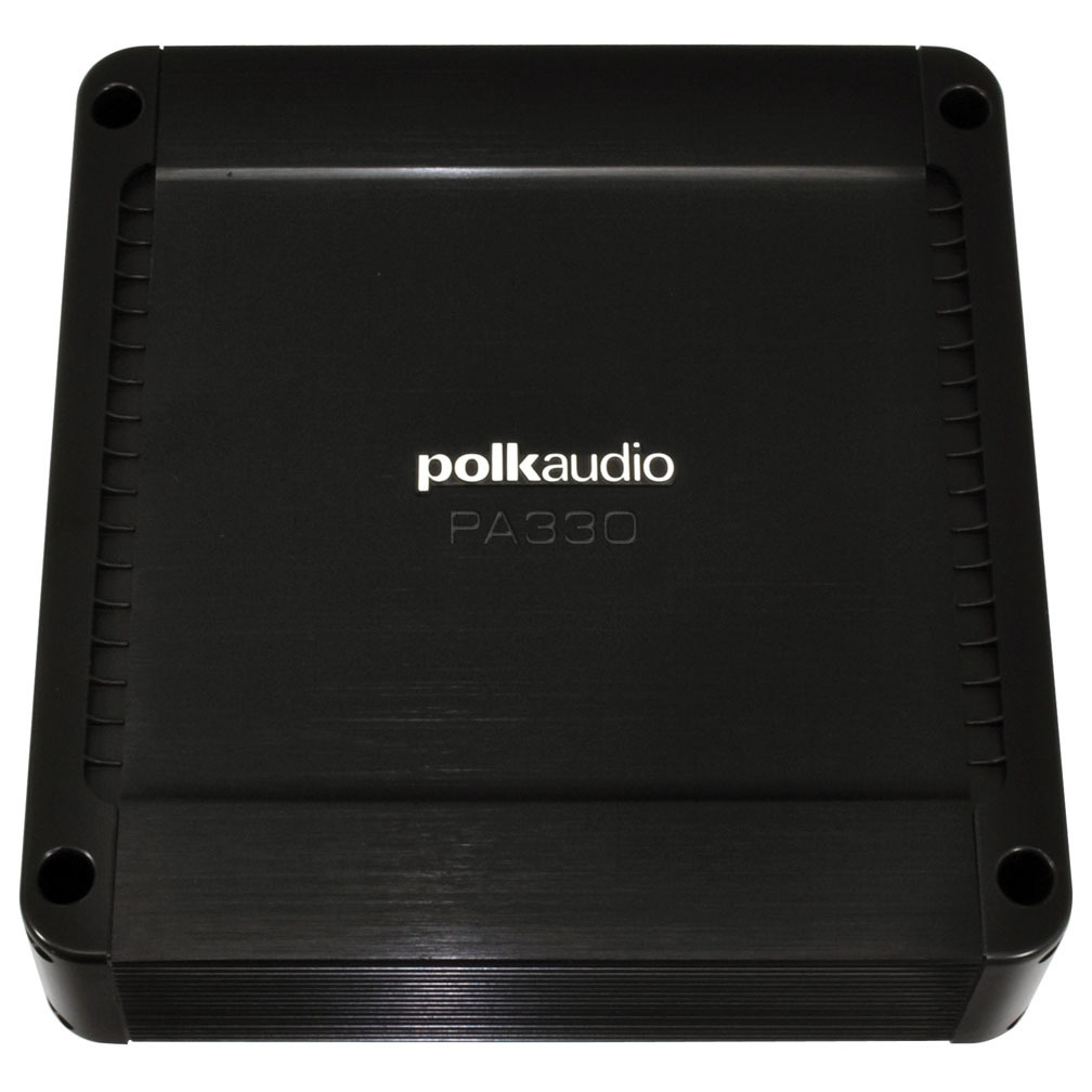 Polk Audio PA330 2 Channel 300 Watt Marine Amplifier - Image 2