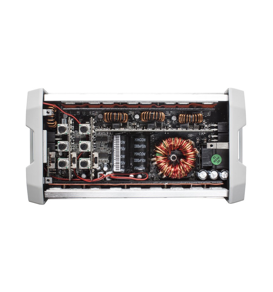 Rockford Fosgate TM400X4ad Power Series 400 Watt (RMS) 4 Channel Marine Amplifier - Image 2