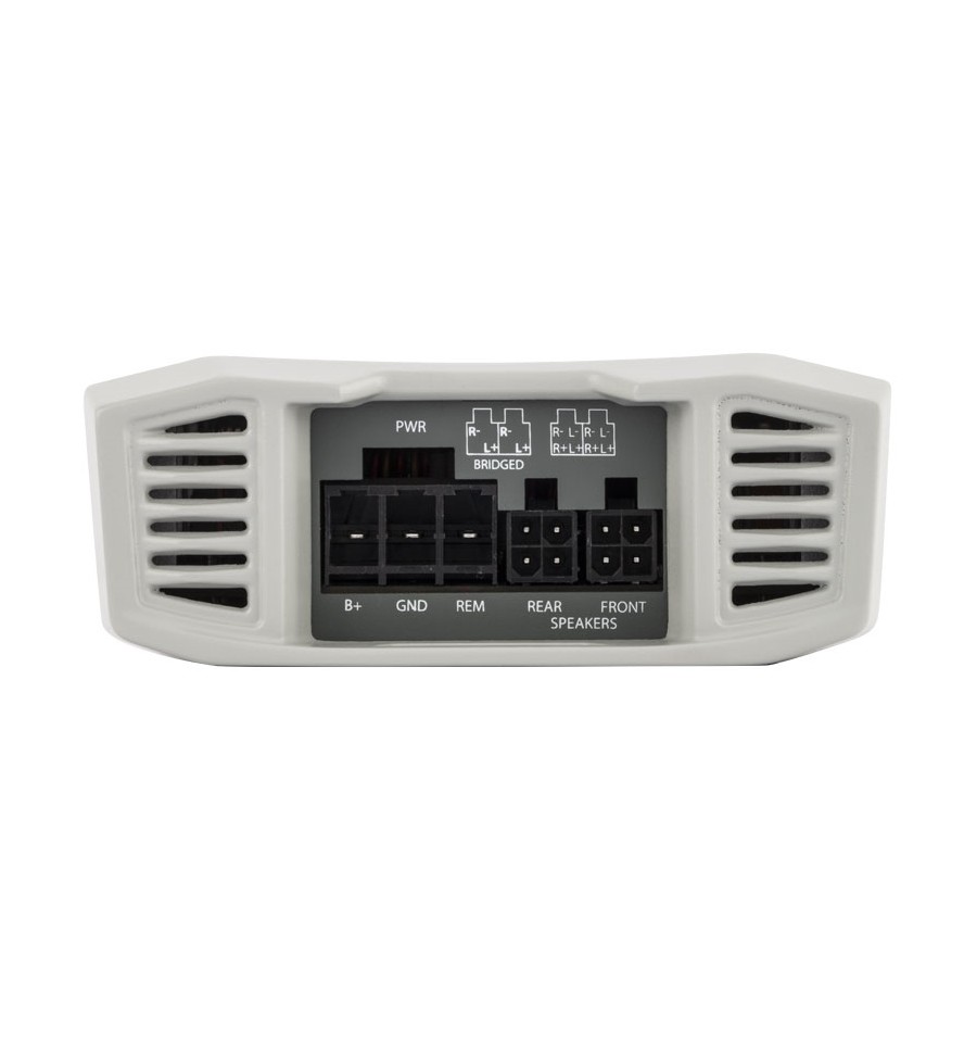 Rockford Fosgate TM400X4ad Power Series 400 Watt (RMS) 4 Channel Marine Amplifier - Image 3