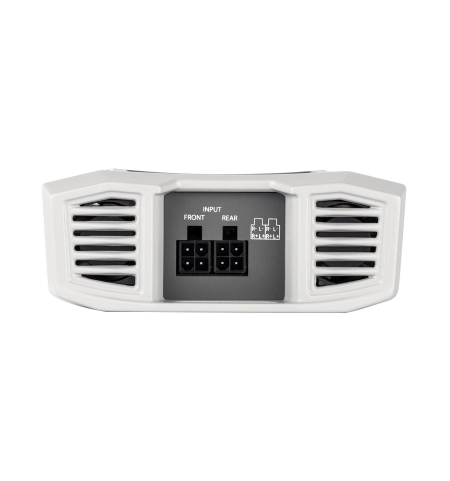 Rockford Fosgate TM400X4ad Power Series 400 Watt (RMS) 4 Channel Marine Amplifier - Image 4