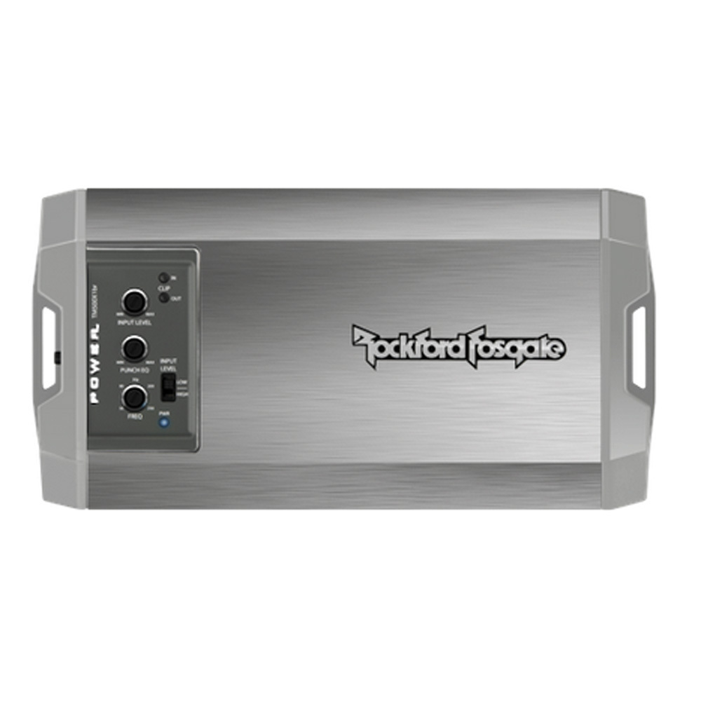 Rockford Fosgate TM500X1BR Power Series Mono 500 Watt Marine Amplifier