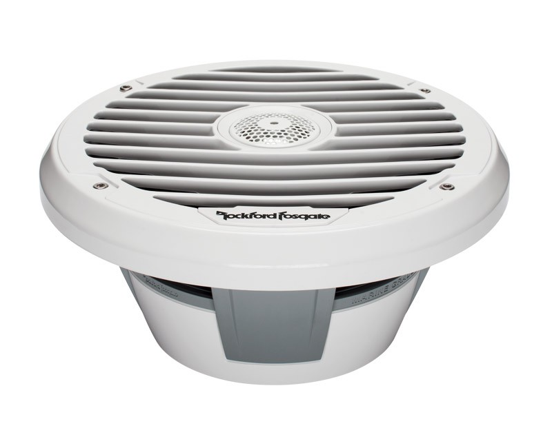 Rockford Fosgate PM282X Punch White 8" Coaxial 200 Watt Waterproof Marine Speakers - Image 3