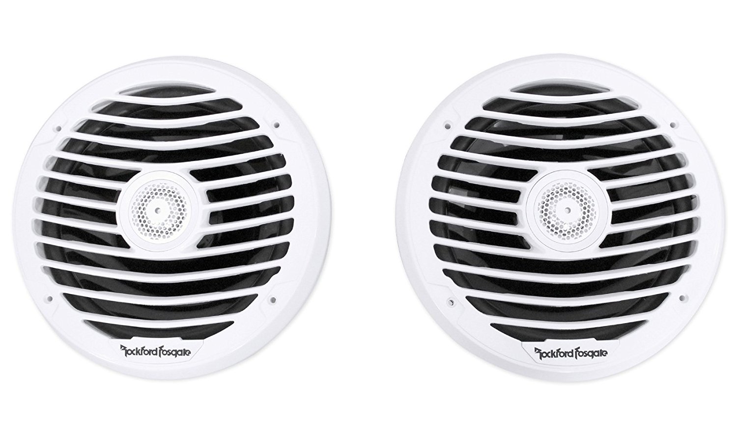 Rockford Fosgate PM282X Punch White 8" Coaxial 200 Watt Waterproof Marine Speakers - Image 4
