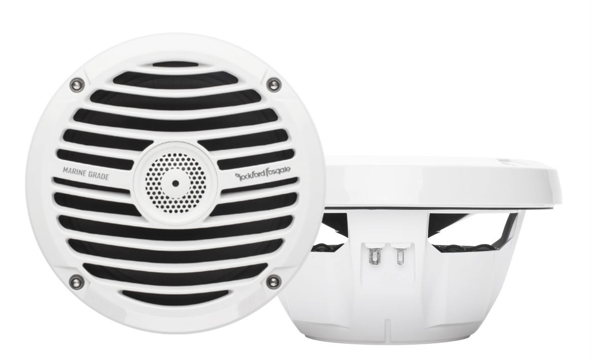 Rockford Fosgate RM1652 Prime Series 6.5" White 150 Watt Coaxial Waterproof Marine Speakers - Image 5
