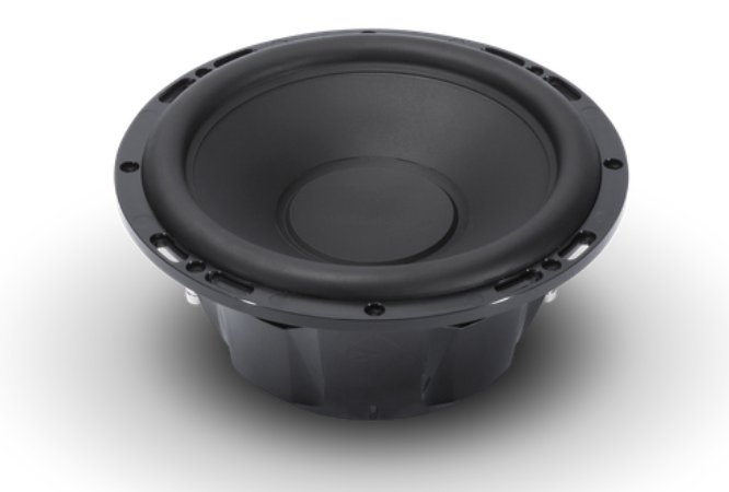 Rockford Fosgate RM110D2B Prime Series Black 10" 400 Watt 2 Ohm Waterproof Marine Subwoofer - Image 5