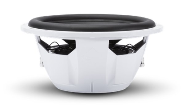 Rockford Fosgate RM112D2 Prime Series White 12" 400 Watt 2 Ohm Waterproof Marine Subwoofer - Image 3