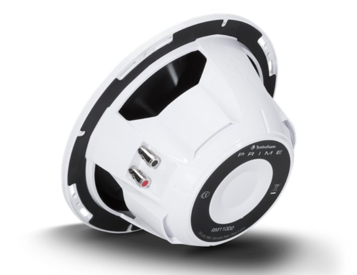 Rockford Fosgate RM112D2 Prime Series White 12" 400 Watt 2 Ohm Waterproof Marine Subwoofer - Image 4
