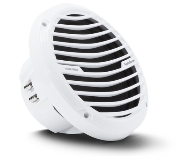 Rockford Fosgate RM112D4 Prime Series White 12" 400 Watt 4 Ohms Waterproof Marine Subwoofer - Image 2