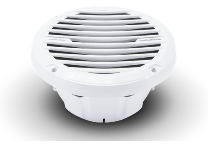Rockford Fosgate RM112D4 Prime Series White 12" 400 Watt 4 Ohms Waterproof Marine Subwoofer - Image 5