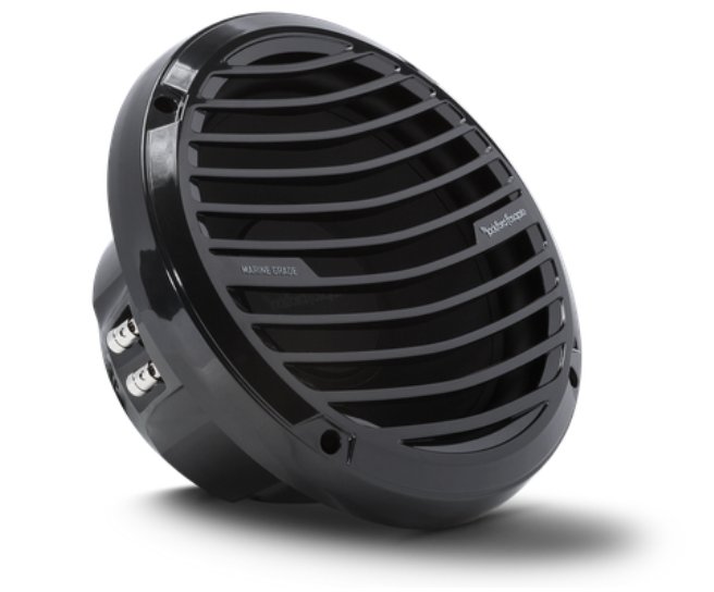 Rockford Fosgate RM112D4B Prime Series Black 12" 400 Watt 4 Ohm Waterpoof Marine Subwoofer - Image 2
