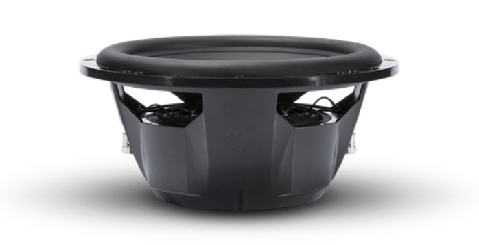 Rockford Fosgate RM112D4B Prime Series Black 12" 400 Watt 4 Ohm Waterpoof Marine Subwoofer - Image 3