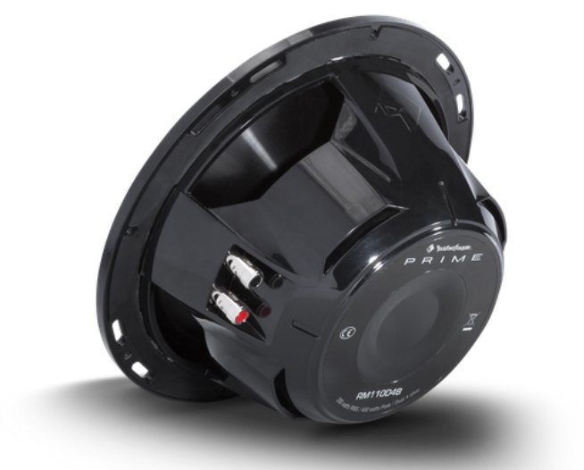 Rockford Fosgate RM112D4B Prime Series Black 12" 400 Watt 4 Ohm Waterpoof Marine Subwoofer - Image 4