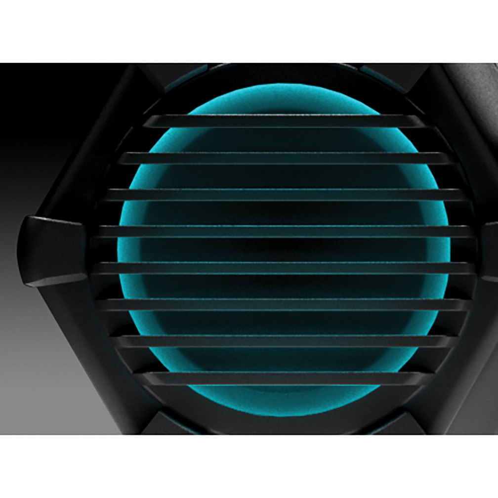 Boss Audio ATV30BRGB 6.5" 450 Watt Bluetooth Stereo System With LED Accent Lighting For ATVs PWCs - Image 3
