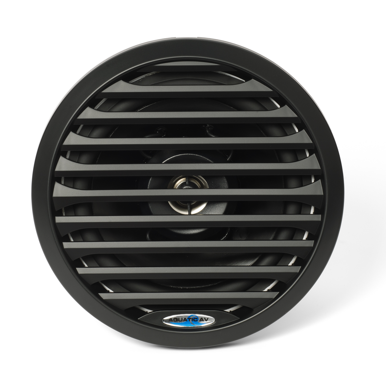 Aquatic AV PR122 Black 6.5" Pro Series 100 Watt Coaxial Waterproof Marine Speakers With LED Accent Lighting - Image 3