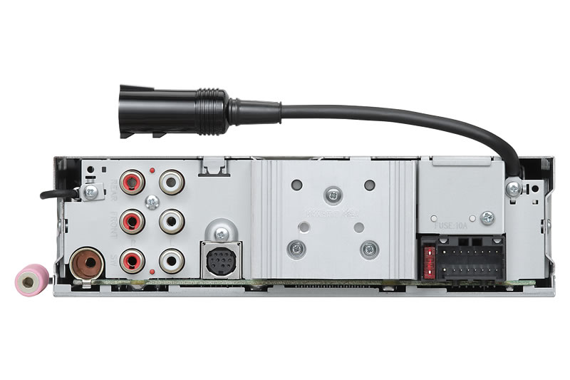 Kenwood KMRD368BT Marine Stereo - Image 3