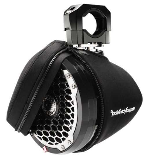 Rockford Fosgate PM265-SPFM Neoprene Mini Wakeboard Tower Covers - Image 2