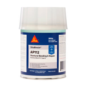 Sika SikaBiresin&reg; AP112 + BPO Cream Hardener – White – Quart