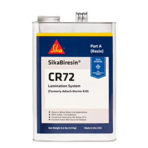Sika SikaBiresin&reg; CR72 – Pale Amber – 1 Gallon
