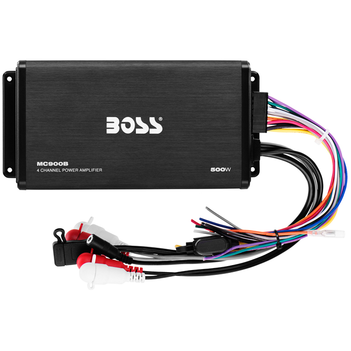 Boss Audio ASK902B6 Bluetooth Streaming USB Charging Port 500 Watt Marine Stereo With 2 Waterproof Speakers - Image 2