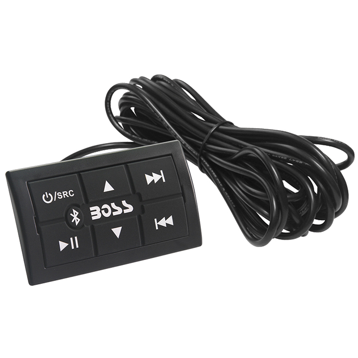 Boss Audio ASK902B6 Bluetooth Streaming USB Charging Port 500 Watt Marine Stereo With 2 Waterproof Speakers - Image 3