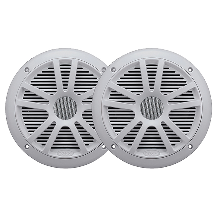 Boss Audio ASK902B6 Bluetooth Streaming USB Charging Port 500 Watt Marine Stereo With 2 Waterproof Speakers - Image 4