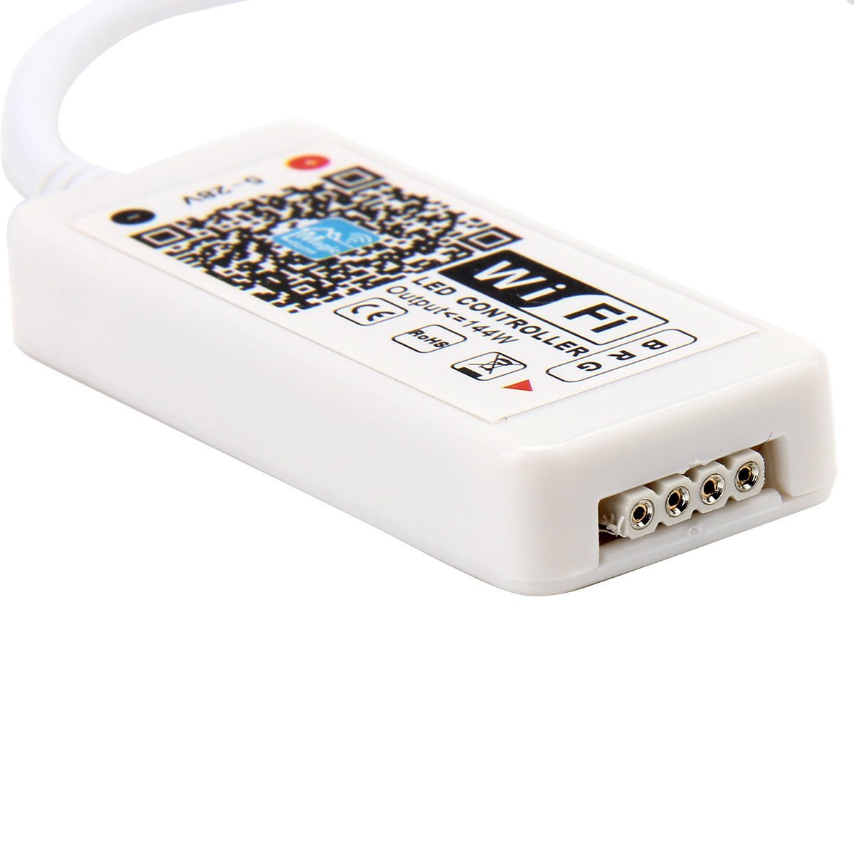 WIFILEDC Wireless Reciever For Controlling LED Lights From Smart Phones - Image 2