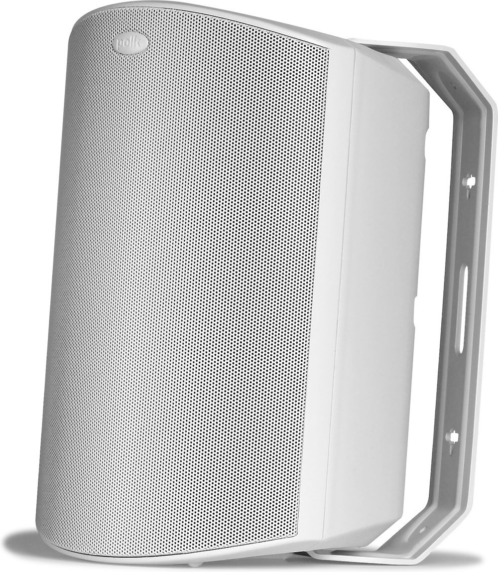 Polk Audio ATRIUM5W White 5" 200 Watt Box Component Waterproof Outdoor Speakers - Image 3