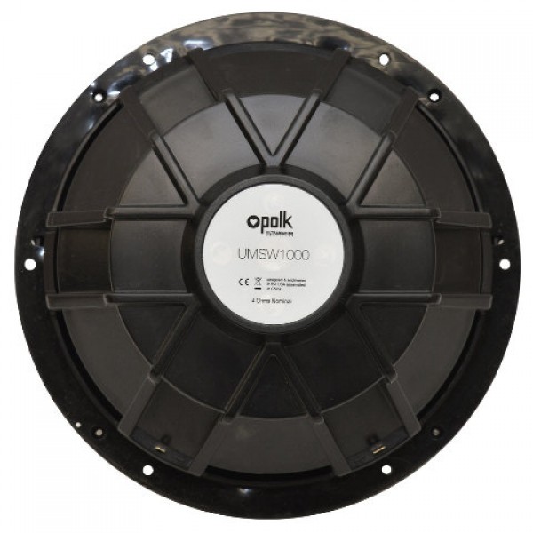 Polk Audio UMSW1000 Marine Subwoofer - Image 2
