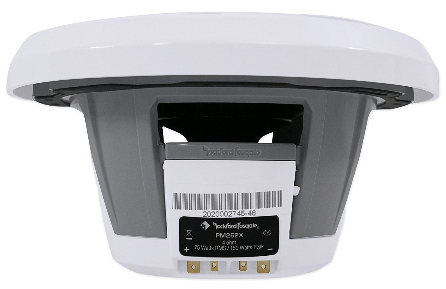 Rockford Fosgate PM2652X 6.5" White Coaxial 170 Watt Waterproof Marine Speakers - Image 3