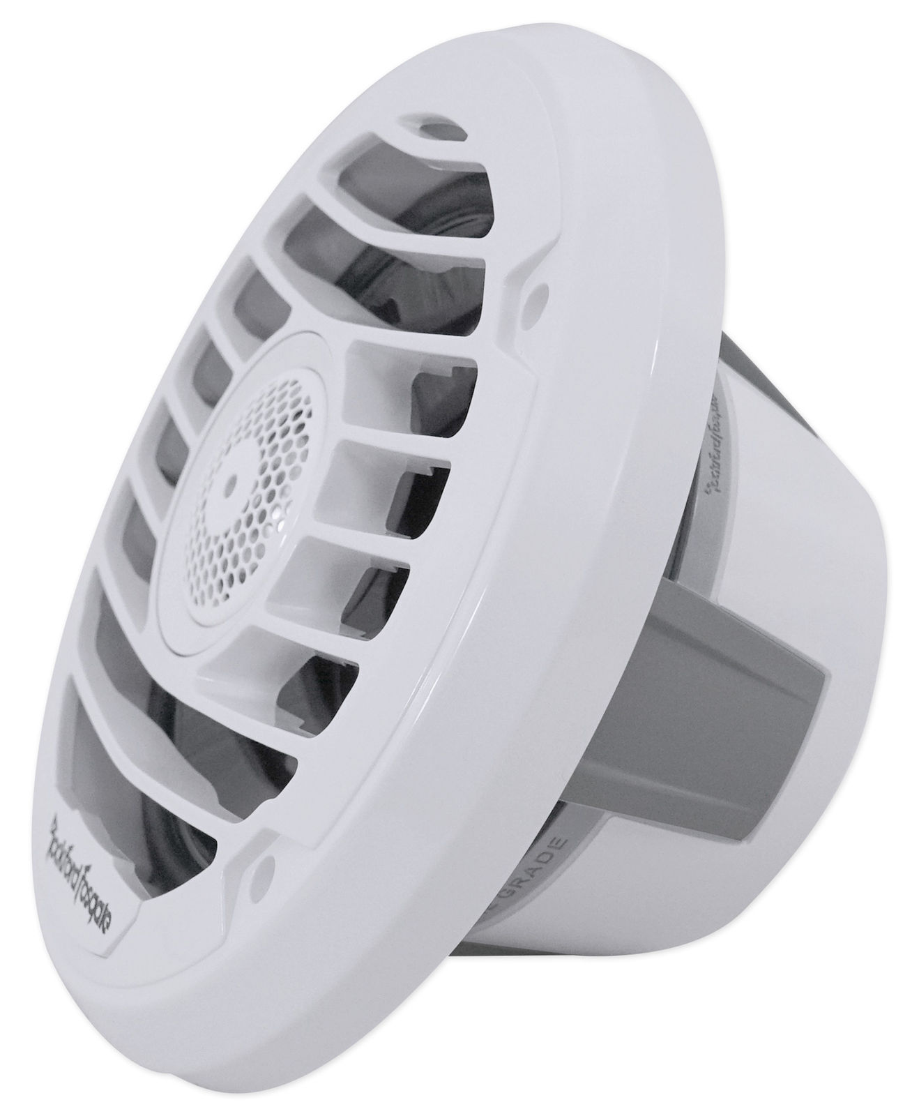 Rockford Fosgate PM2652X 6.5" White Coaxial 170 Watt Waterproof Marine Speakers - Image 4