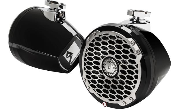 Rockford Fosgate PM2652W-MB 6.5" Mini Black 170 Watt Waterproof Wakeboard Tower Speakers - Image 2