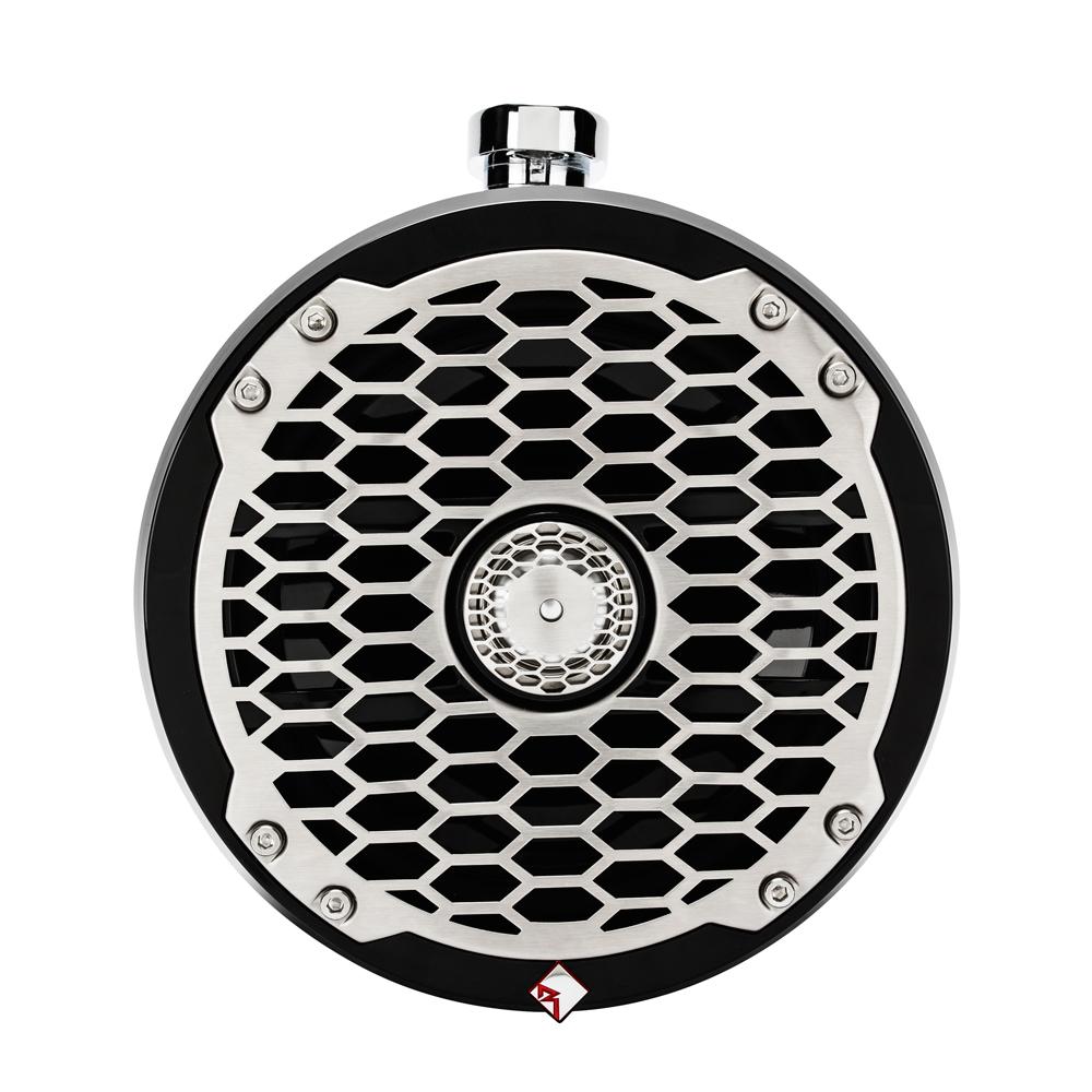 Rockford Fosgate PM2652W-MB 6.5" Mini Black 170 Watt Waterproof Wakeboard Tower Speakers - Image 4