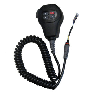 Standard Horizon Replacement Mic For GX1200, GX1600 & GX1700 – Black