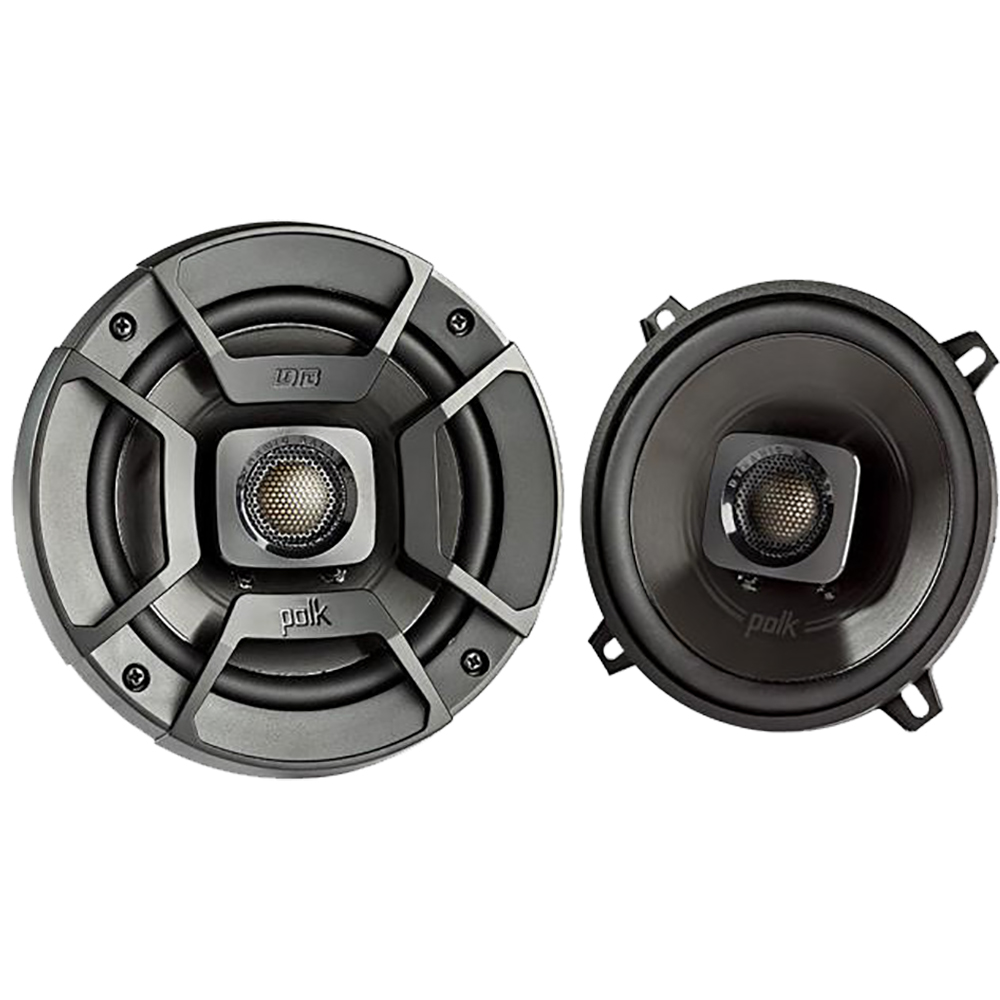 Polk Audio DB652 6.5" DB Plus Series 300 Watt Coaxial Waterproof Marine Speakers - Image 2