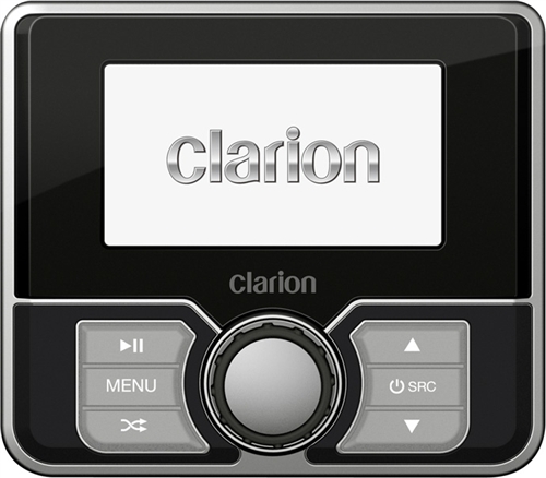 Clarion MW4 Waterproof Wired Remote With 2.8" Color Display - Image 2